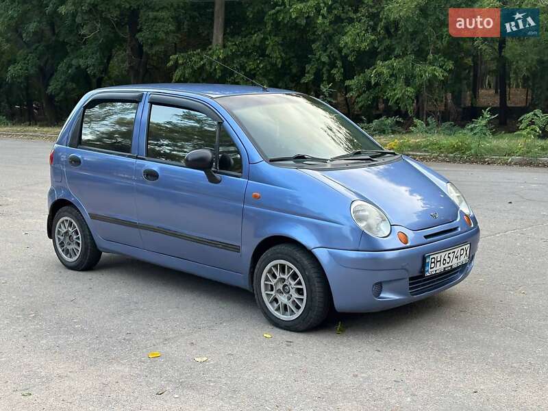 Хетчбек Daewoo Matiz 2006 в 