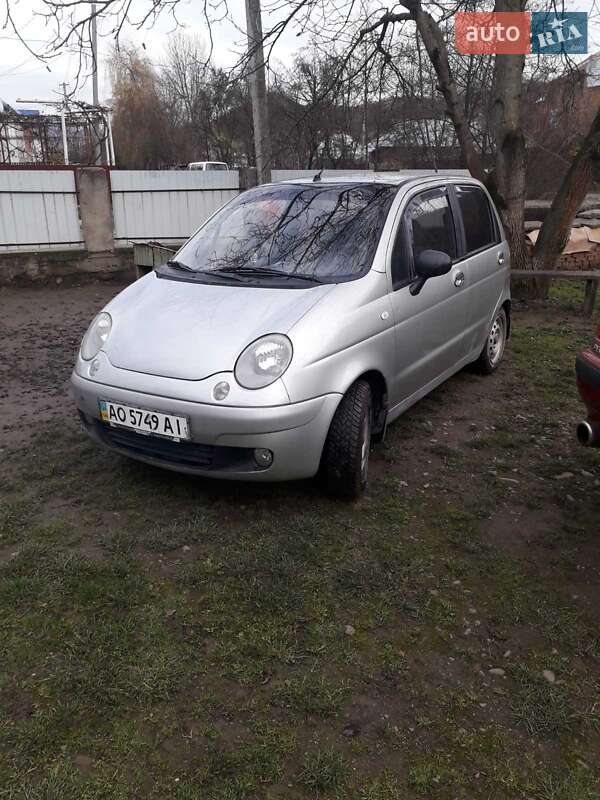 Хэтчбек Daewoo Matiz 2006 в Хусте фото 3 Хэтчбек Daewoo Matiz 2006 в Хусте