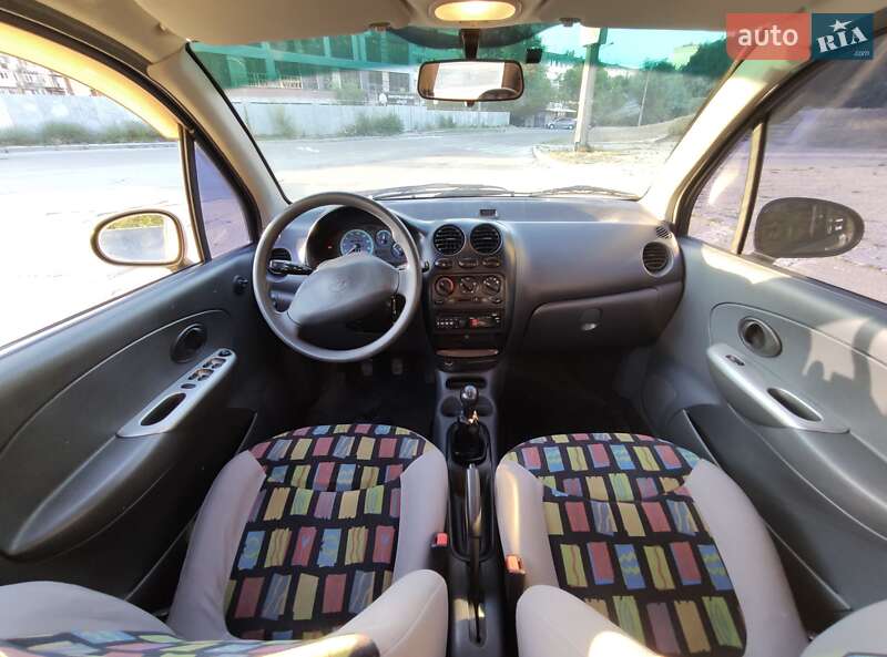 Хетчбек Daewoo Matiz 2011 в Одесі