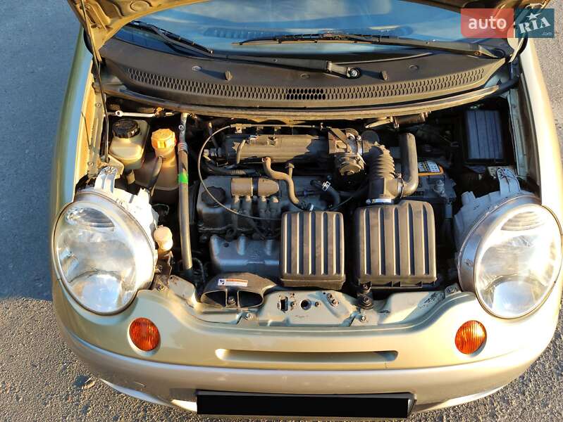 Хетчбек Daewoo Matiz 2011 в Одесі