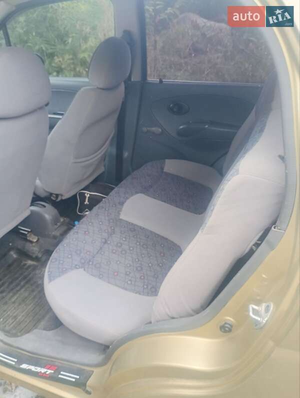 Хетчбек Daewoo Matiz 2008 в Запоріжжі