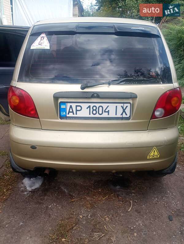 Хетчбек Daewoo Matiz 2008 в Запоріжжі