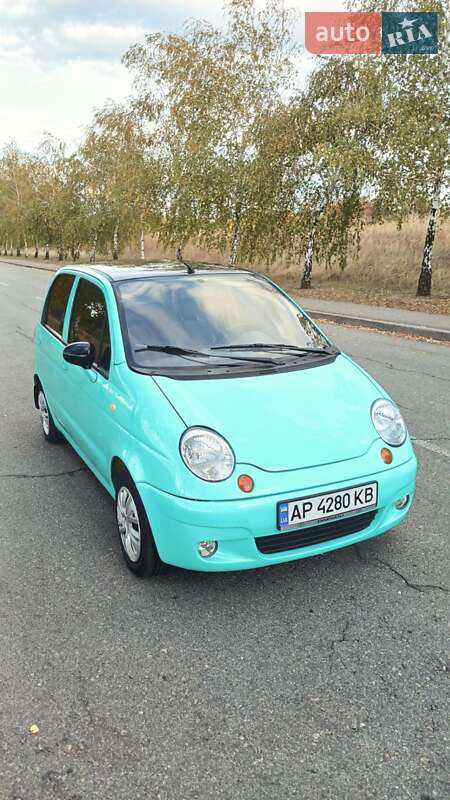 Хэтчбек Daewoo Matiz 2006 в Запорожье