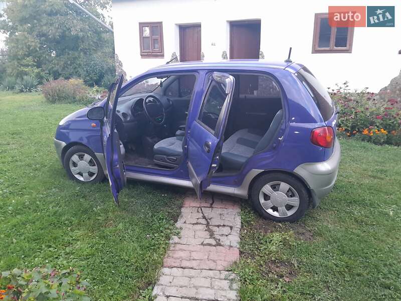 Хетчбек Daewoo Matiz 2006 в Тлумачі