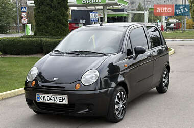 Хетчбек Daewoo Matiz 2012 в 