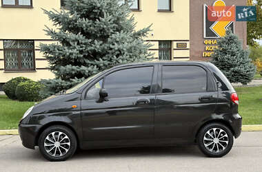 Хетчбек Daewoo Matiz 2012 в 