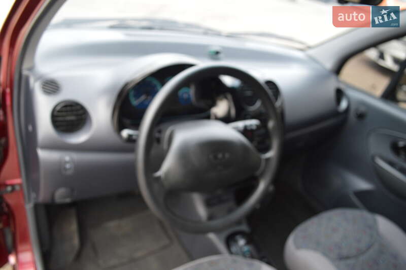 Хетчбек Daewoo Matiz 2008 в Кропивницькому