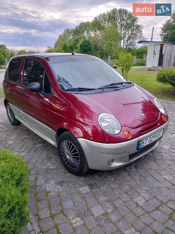 Хэтчбек Daewoo Matiz 2005 в 