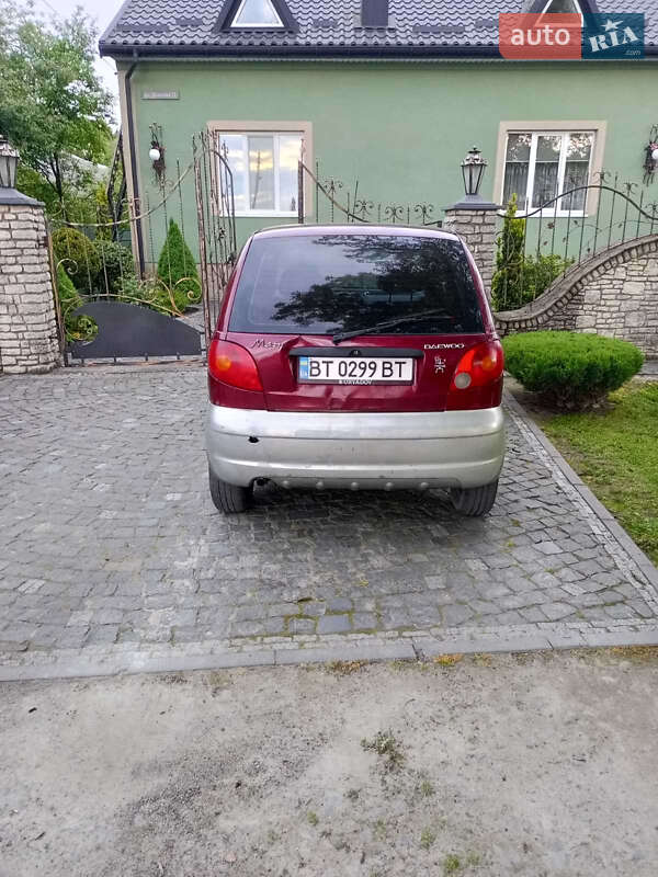Хэтчбек Daewoo Matiz 2005 в Буске