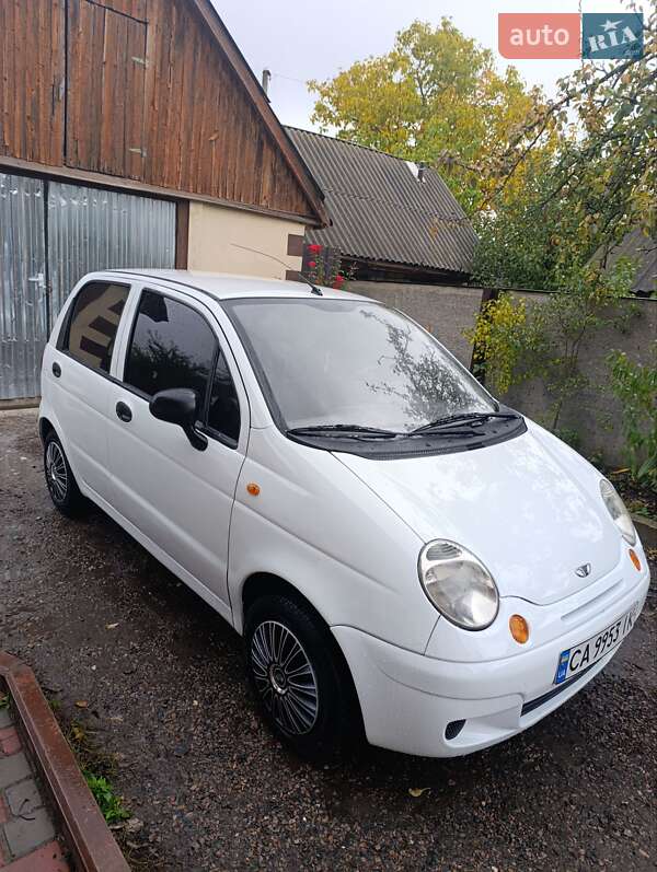 Хетчбек Daewoo Matiz 2011 в Смілі