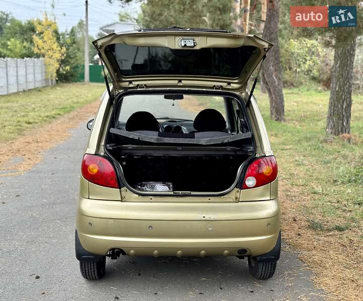 Хэтчбек Daewoo Matiz 2007 в Киеве