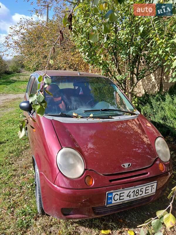 Хэтчбек Daewoo Matiz 2007 в 