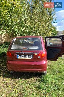 Хэтчбек Daewoo Matiz 2007 в 