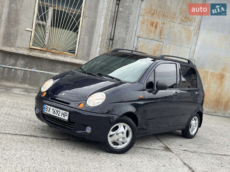 Хетчбек Daewoo Matiz 2008 в Нетішині