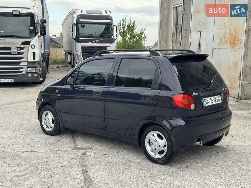 Хетчбек Daewoo Matiz 2008 в Нетішині