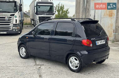 Хэтчбек Daewoo Matiz 2008 в 