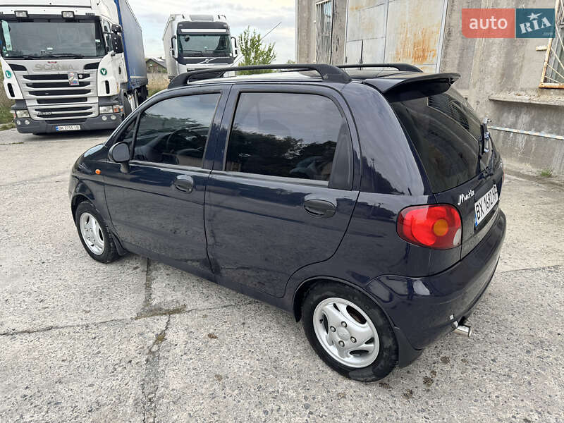 Хетчбек Daewoo Matiz 2008 в Нетішині