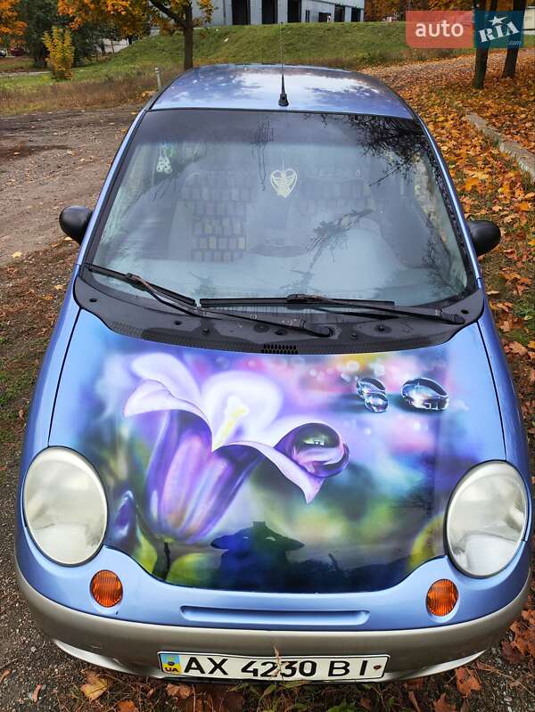 Хэтчбек Daewoo Matiz 2007 в Харькове