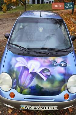 Хетчбек Daewoo Matiz 2007 в 