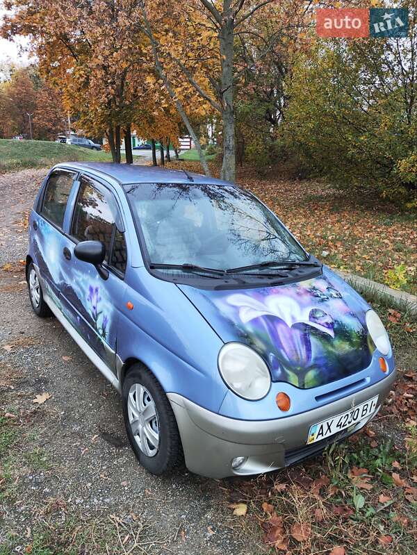 Хэтчбек Daewoo Matiz 2007 в Харькове