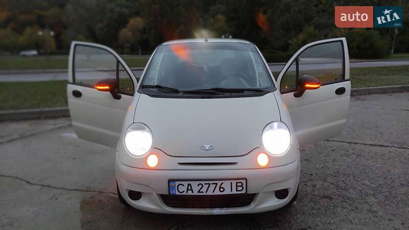 Хэтчбек Daewoo Matiz 2013 в Каневе фото 6 Хэтчбек Daewoo Matiz 2013 в Каневе