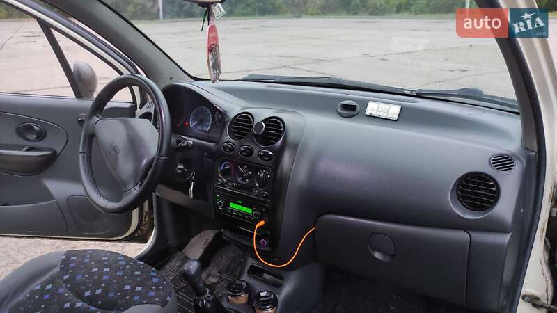 Хэтчбек Daewoo Matiz 2013 в Каневе фото 10 Хэтчбек Daewoo Matiz 2013 в Каневе