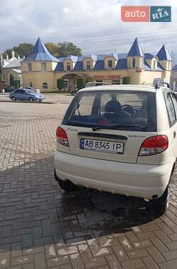 Хетчбек Daewoo Matiz 2012 в 