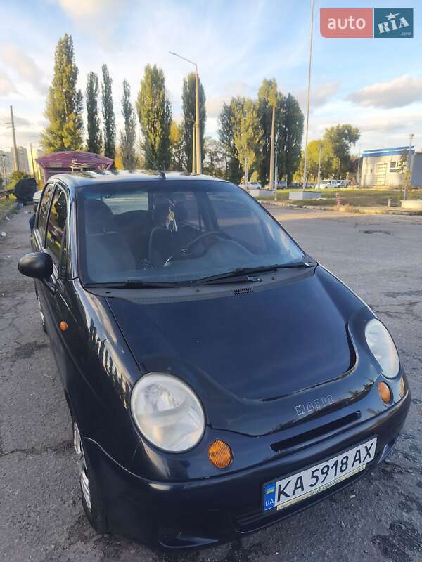Daewoo Matiz 2007