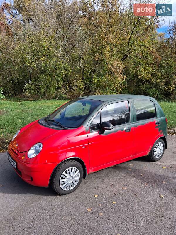 Хэтчбек Daewoo Matiz 2013 в Чернигове фото 2 Хэтчбек Daewoo Matiz 2013 в Чернигове