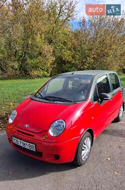 Хетчбек Daewoo Matiz 2013 в Чернігові