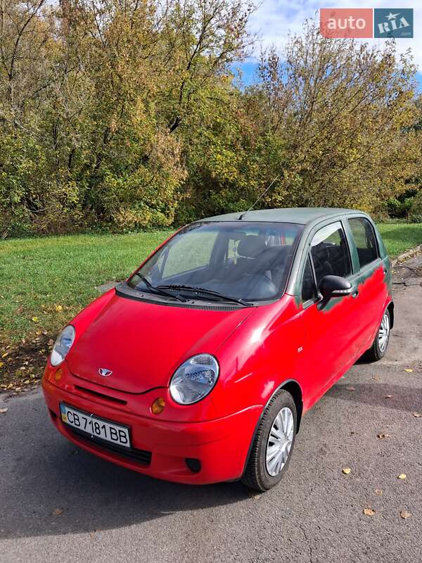 Хэтчбек Daewoo Matiz 2013 в Чернигове фото Хэтчбек Daewoo Matiz 2013 в Чернигове