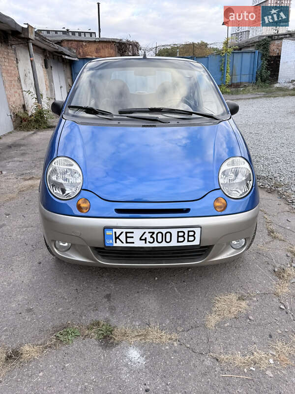 Хетчбек Daewoo Matiz 2011 в Дніпрі