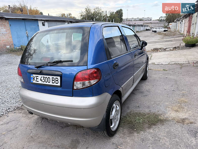 Хетчбек Daewoo Matiz 2011 в Дніпрі