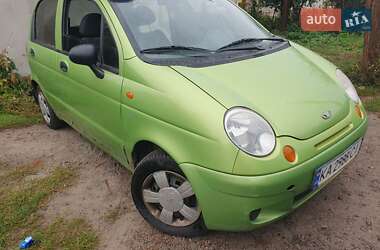 Хетчбек Daewoo Matiz 2007 в Києві
