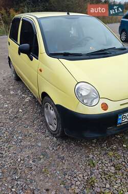 Хэтчбек Daewoo Matiz 2007 в Львове