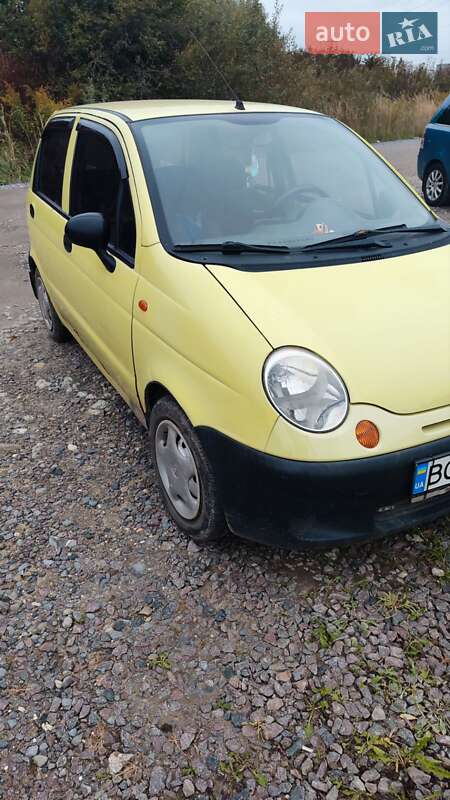Daewoo Matiz 2007