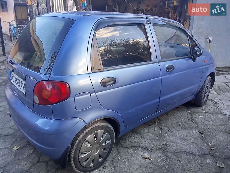 Хетчбек Daewoo Matiz 2007 в Золочеві