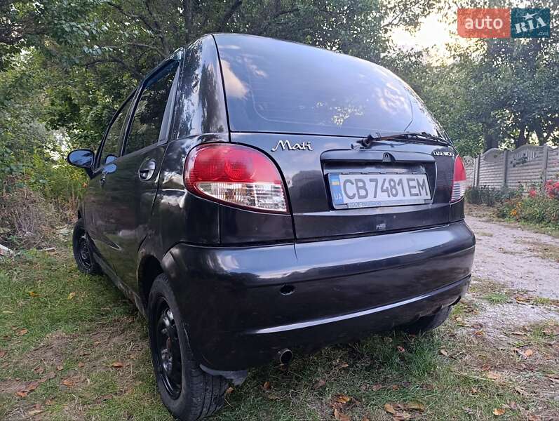 Хэтчбек Daewoo Matiz 2011 в Чернигове