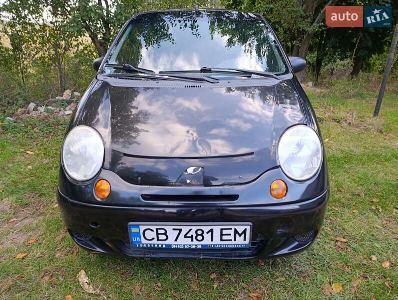 Хэтчбек Daewoo Matiz 2011 в Чернигове