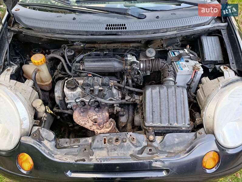 Хэтчбек Daewoo Matiz 2011 в Чернигове