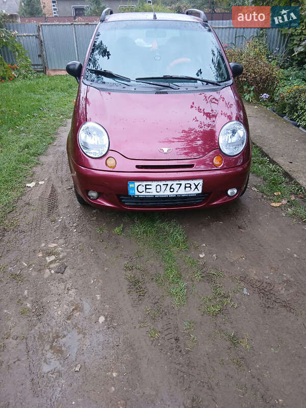 Daewoo Matiz 2007