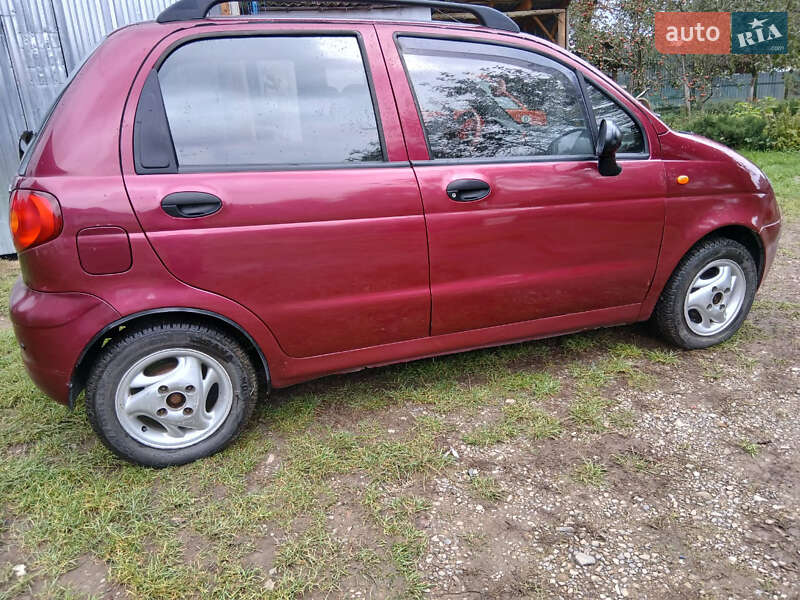Хэтчбек Daewoo Matiz 2007 в Мигове