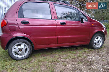Хетчбек Daewoo Matiz 2007 в 
