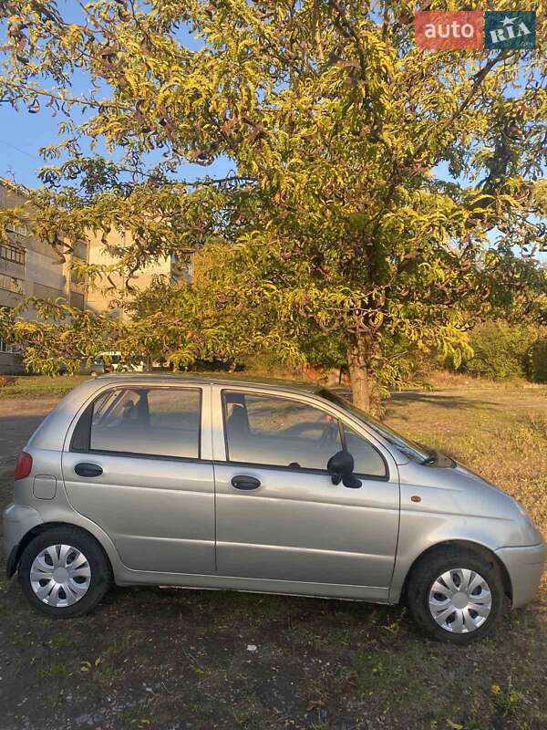 Daewoo Matiz 2007 Daewoo Matiz 2007