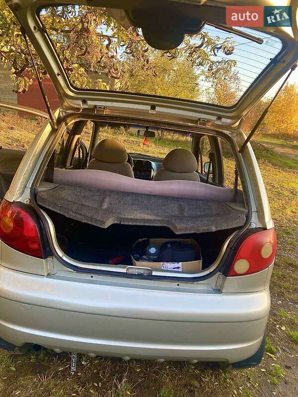 Хэтчбек Daewoo Matiz 2007 в Первомайске фото 8 Хэтчбек Daewoo Matiz 2007 в Первомайске