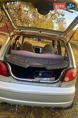Хэтчбек Daewoo Matiz 2007 в 