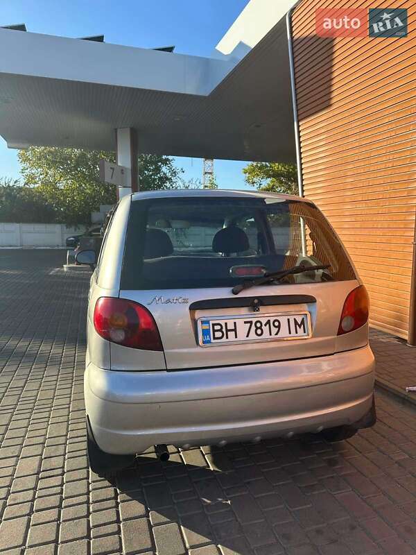Хэтчбек Daewoo Matiz 2003 в Одессе фото Хэтчбек Daewoo Matiz 2003 в Одессе