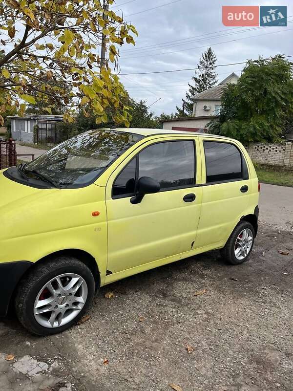 Хетчбек Daewoo Matiz 2007 в Одесі