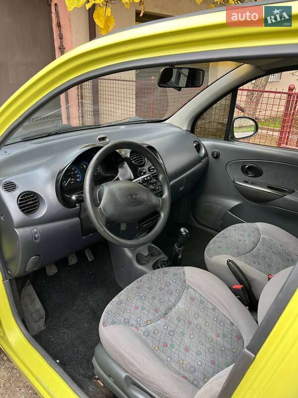 Хетчбек Daewoo Matiz 2007 в Одесі