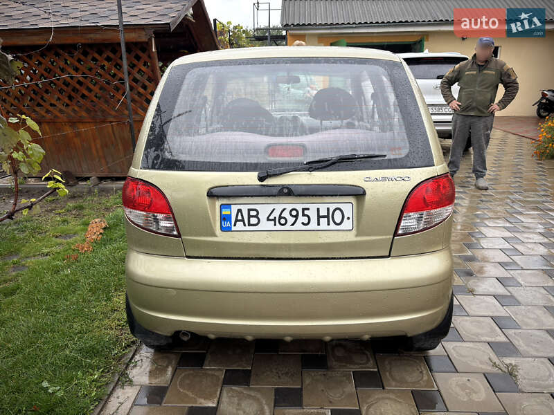 Хэтчбек Daewoo Matiz 2011 в Виннице